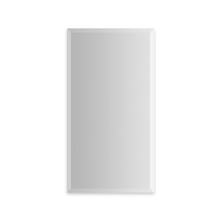 Robern PL Portray 15-1/4" x 30" Beveled Frameless Single Door Medicine Cabinet with Slow Close Hinges Mirrored
