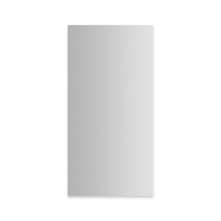Robern PL Portray 15-1/4" x 36" Beveled Frameless Single Door Medicine Cabinet with Slow Close Hinges Mirrored
