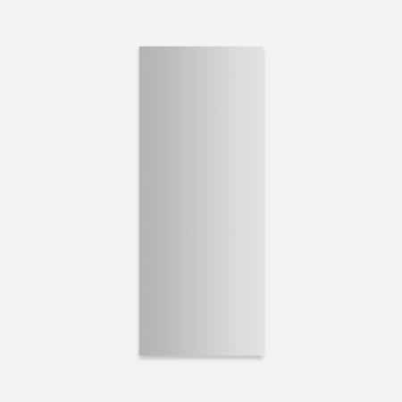 Robern PL Portray 15-1/4" x 39-3/8" Frameless Single Door Medicine Cabinet with Slow Close Hinges Mirrored