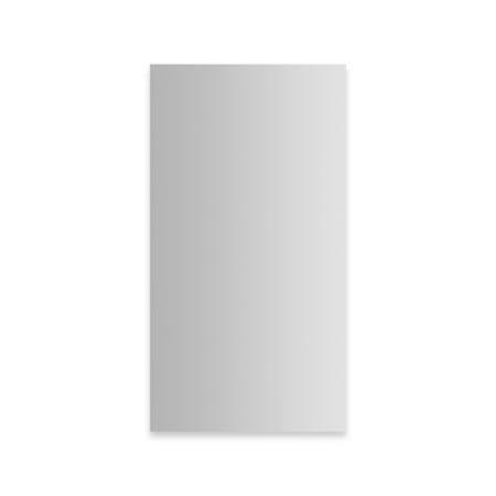 Robern PL Portray 19-1/4" x 39-3/8" Beveled Frameless Single Door Medicine Cabinet with Slow Close Hinges Mirrored