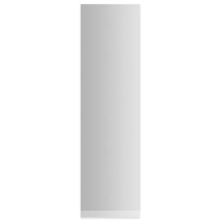 Robern 19-1/4 x 72 Inch PL Portray Cabinet with Slow Close Hinges Polished Edge Mirror