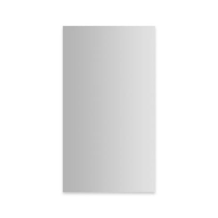 Robern PL Portray 23-1/4" x 36" Beveled Frameless Single Door Medicine Cabinet with Slow Close Hinges Mirrored