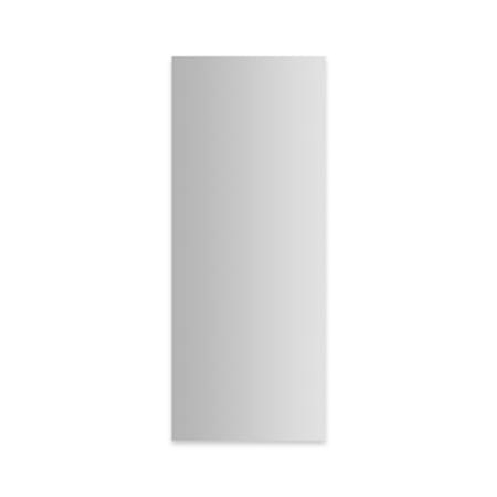 Robern PL Portray 23-1/4" x 39-3/8" Beveled Frameless Single Door Medicine Cabinet with Slow Close Hinges Mirrored