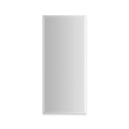 Robern PL Portray 23-1/4" x 39-3/8" Beveled Frameless Single Door Medicine Cabinet with Slow Close Hinges Mirrored