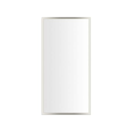 Robern 19-1/4" x 39-3/8" Single Door Framed Medicine Cabinet with Reversible Hinge Polished Nickel