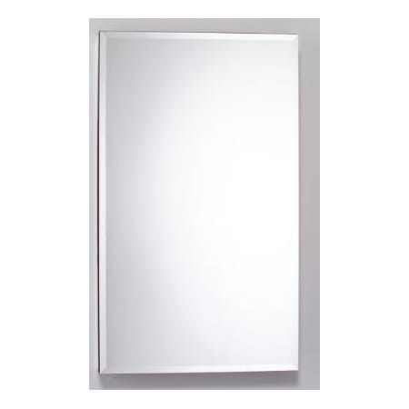 Robern PL 23" x 30" Frameless Medicine Cabinet Left Hinged with Beveled Mirror and Electrical Outlet Classic Grey