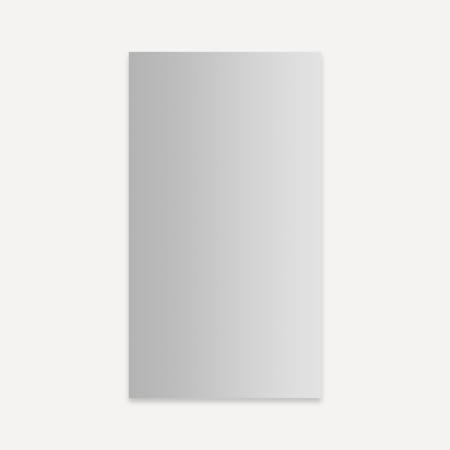 Robern R3 20" x 36" x 4" Plain Single Door Medicine Cabinet with Reversible Hinge Mirrored