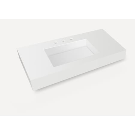Robern Craft Series 48" Quartz Vanity Top Matte White