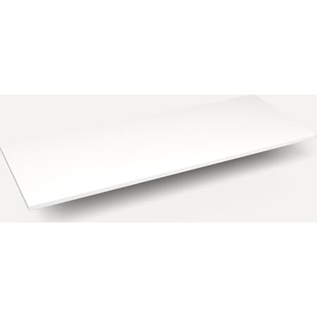 Robern Vanity Tops 49" Quartz Vanity Top White Zeus Extreme