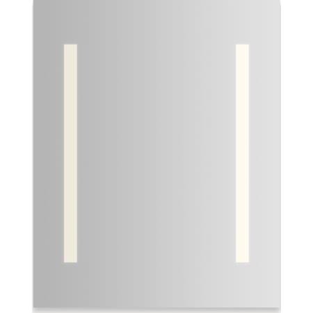 Robern Vitality 23-1/4" x 30" Lighted Vanity Cabinet with Left Hand Hinge Mirrored