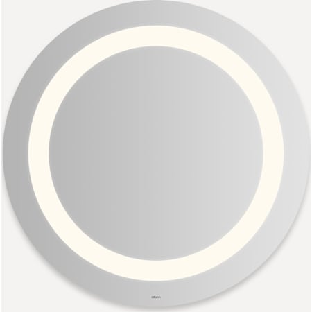 Robern Vitality 30" Diameter Circular Frameless Bathroom Mirror with Light N/A