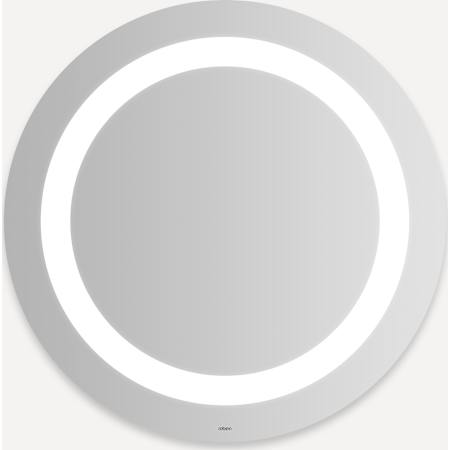 Robern Vitality 30" Diameter Circular Frameless Bathroom Mirror with Light N/A