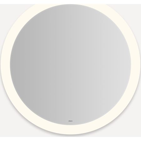 Robern Vitality 30" Diameter Circular Frameless Bathroom Mirror with Light N/A