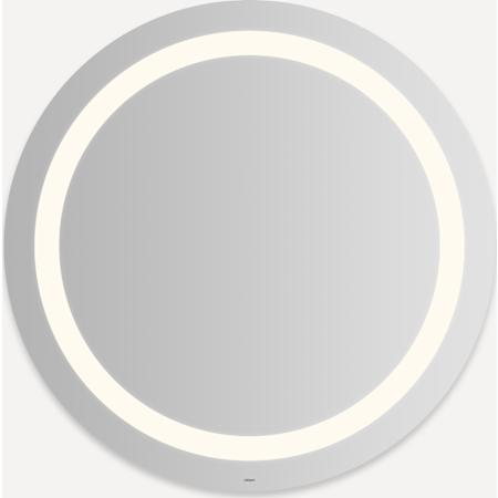 Robern Vitality 40" Diameter Circular Frameless Bathroom Mirror with Light N/A