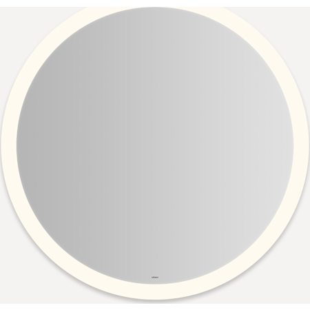 Robern Vitality 40" Diameter Circular Frameless Bathroom Mirror with Light N/A