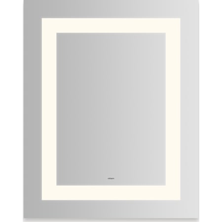 Robern Vitality 24" W x 30" H Rectangular Frameless Bathroom Mirror with Light N/A