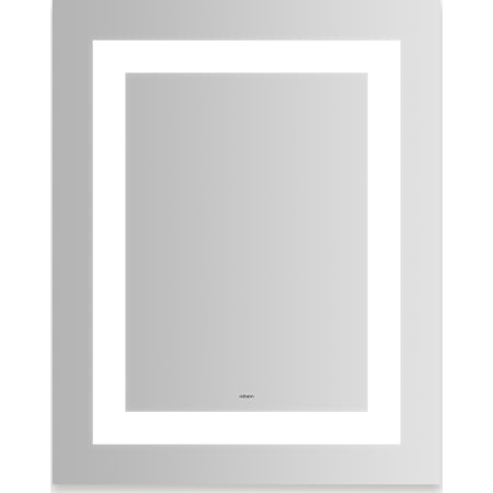 Robern Vitality 24" W x 30" H Rectangular Frameless Bathroom Mirror with Light N/A