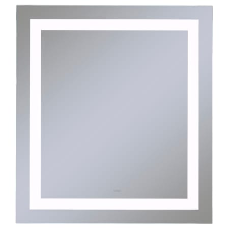 Robern Vitality 24" W x 30" H Rectangular Frameless Bathroom Mirror with Light N/A