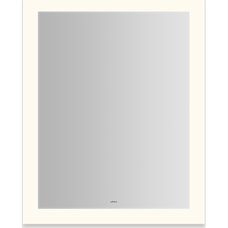 Robern Vitality 24" W x 30" H Rectangular Frameless Bathroom Mirror with Light N/A