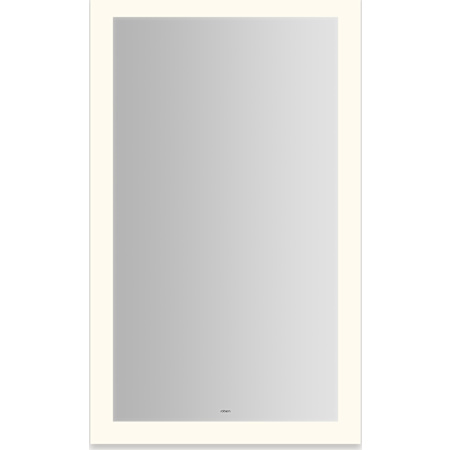 Robern 24" W x 40" H Rectangular Bathroom Mirror White