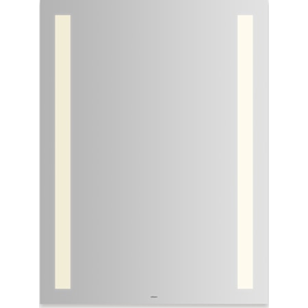 Robern Vitality 30" W x 40" H Rectangular Frameless Bathroom Mirror with Light N/A