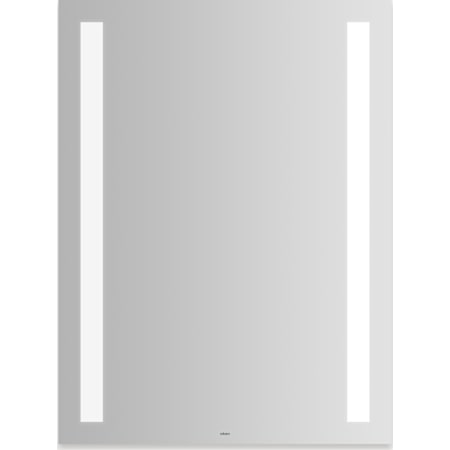 Robern Vitality 30" W x 40" H Rectangular Frameless Bathroom Mirror with Light N/A