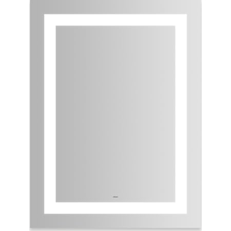 Robern Vitality 30" W x 40" H Rectangular Frameless Bathroom Mirror with Light N/A