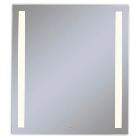 Robern Vitality 36" W x 30" H Rectangular Frameless Bathroom Mirror with Light N/A