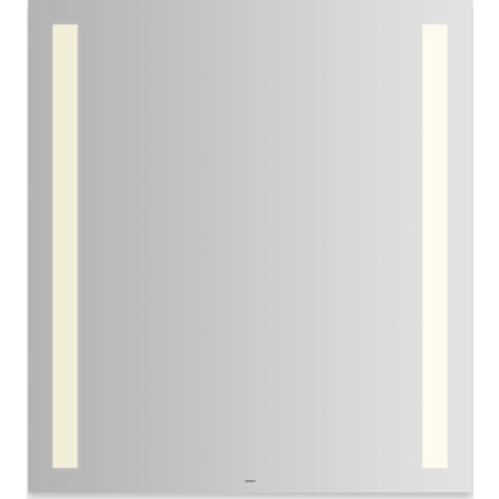 Robern Vitality 36" W x 40" H Rectangular Frameless Bathroom Mirror with Light N/A