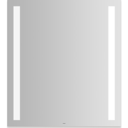 Robern Vitality 36" W x 40" H Rectangular Frameless Bathroom Mirror with Light N/A