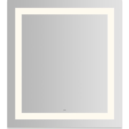 Robern Vitality 36" W x 40" H Rectangular Frameless Bathroom Mirror with Light N/A