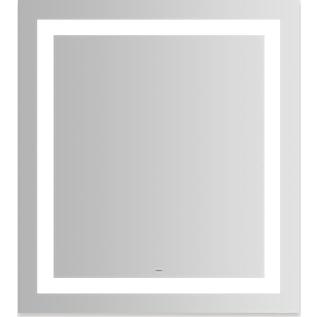 Robern Vitality 36" W x 40" H Rectangular Frameless Bathroom Mirror with Light N/A