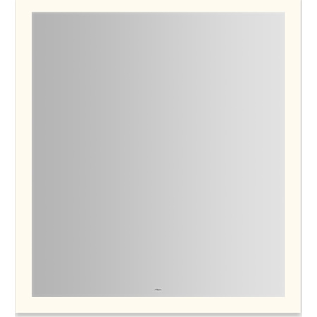 Robern Vitality 36"W x 40"H Rectangular Flat Frameless Wall Mounted Bathroom Mirror with Dimmable LED Lighting Mirror