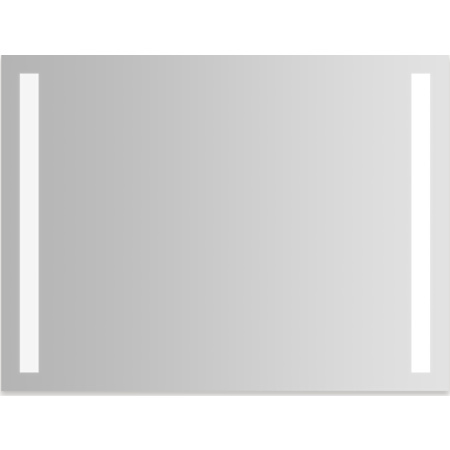 Robern 48" W x 36" H Rectangular Bathroom Mirror Mirrored