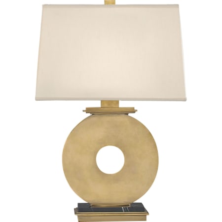 Robert Abbey Tic-Tac-Toe 23" Novelty Table Lamp Natural Brass