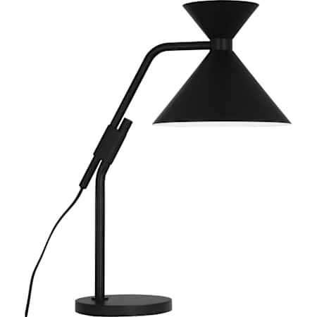 Robert Abbey Cinch 26" Tall Swing Arm Desk Lamp Matte Black