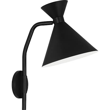 Robert Abbey Cinch 18" Tall Wall Sconce Matte Black