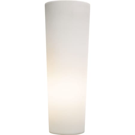 Robert Abbey Marina 22" Column Table Lamp Frosted White
