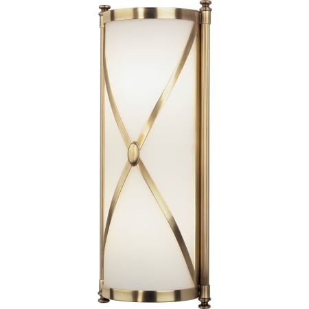 Robert Abbey Chase 17" Single Bath Bar Antique Brass