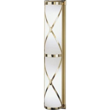 Robert Abbey Chase 26" Double Bath Bar Antique Brass