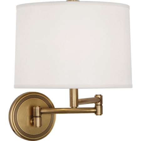 Robert Abbey Sofia 14" Wall Sconce Antique Brass