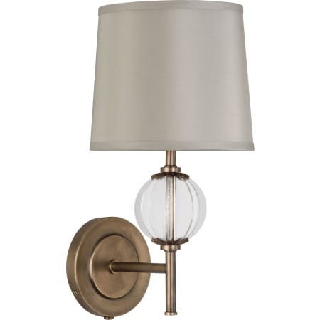 Robert Abbey Latitude 15" Wall Sconce Aged Brass