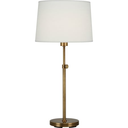 Robert Abbey Koleman 25" Buffet Table Lamp Aged Brass