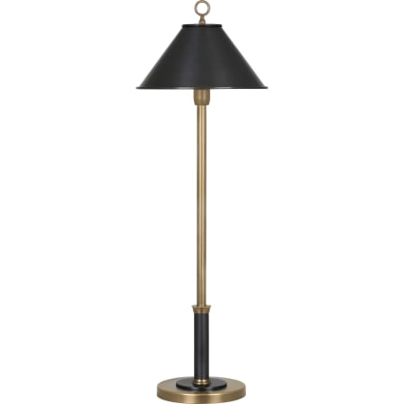 Robert Abbey Aaron 31" Buffet Table Lamp Warm Brass