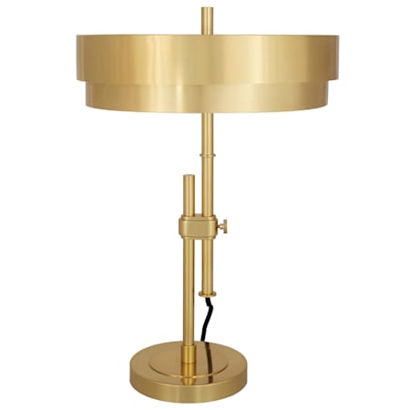 Robert Abbey Elliott 3 Light 18" Tall LED Buffet Table Lamp Modern Brass