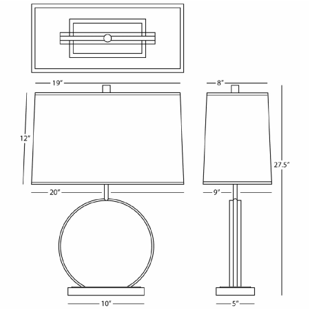 Robert Abbey-Alice TL-Line Drawing