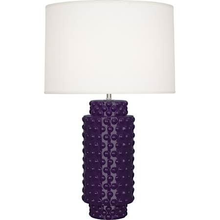 Robert Abbey Dolly 28" Tall Buffet Table Lamp Amethyst