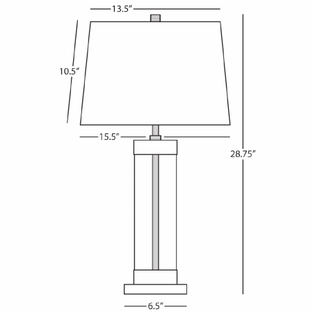 Robert Abbey-Andre TL-Line Drawing