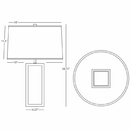 Robert Abbey-Anna TL-Line Drawing