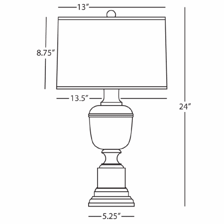 Robert Abbey-Annika OPQ AL-Line Drawing